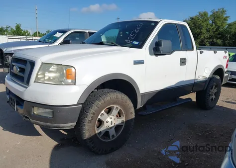2005 Ford F-150 Fx4/Xlt z USA, uszkodzony, nr VIN 1FTRF04505KC15868